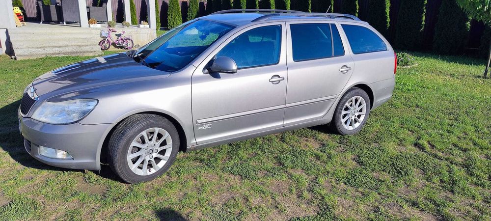 Skoda Octavia 2 Face Lift 1.6TDI 2012
