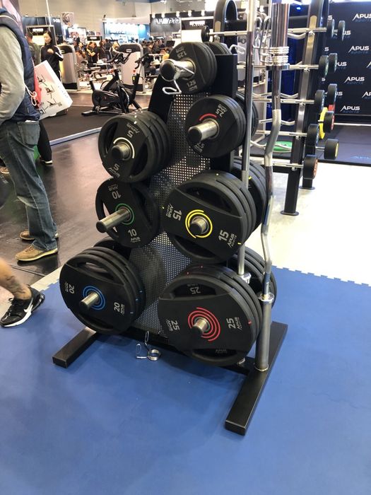 Gantere fitness profesionale