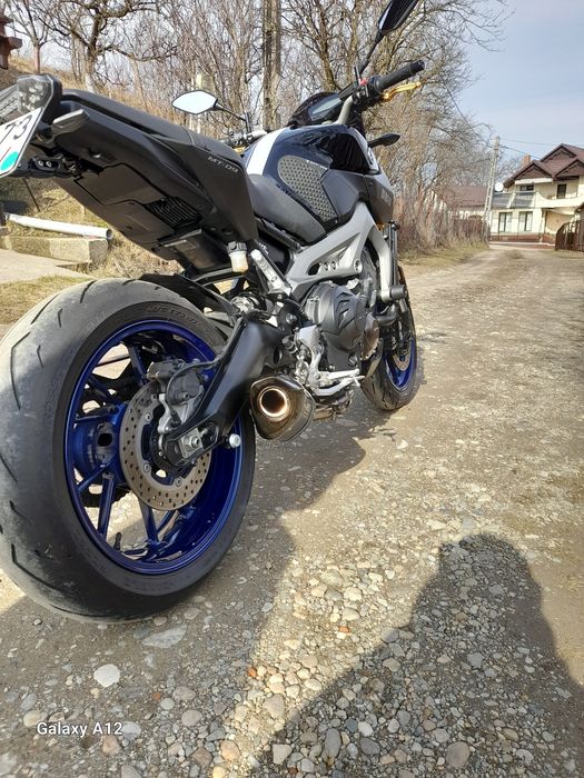 Yamaha mt09 model cu abs an 2015
