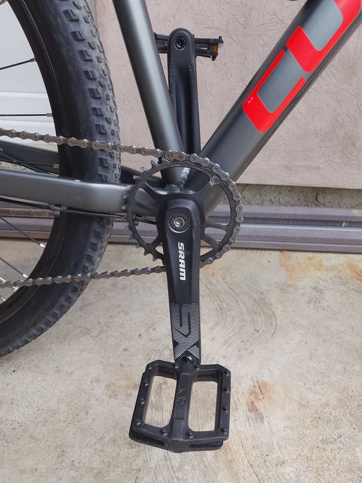 Bicicleta Cube Analog 2024, cu imbunatatiri, M