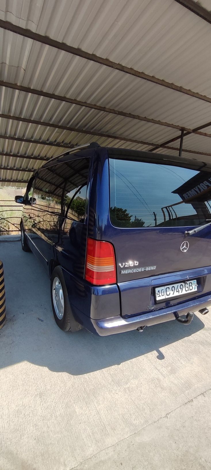 Mersades Benz Vito 638