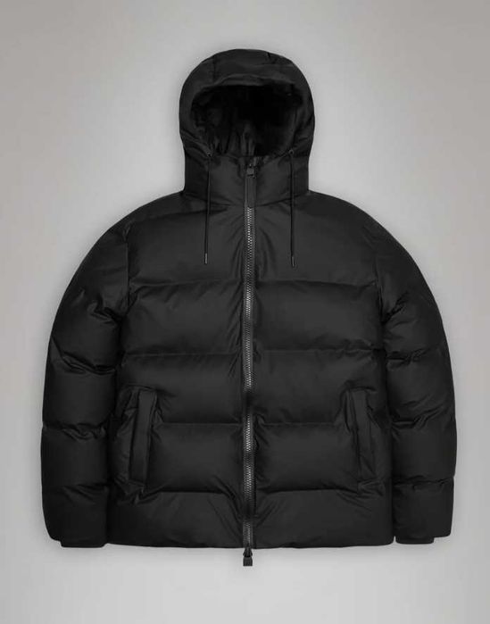 Ново Зимно яке RAINS 'Alta' в Черно