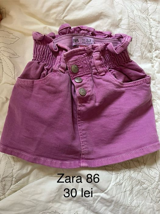 Pantaloni, fusta si salopete Zara, C&A, H&M si Adidas 74, 80 si 86