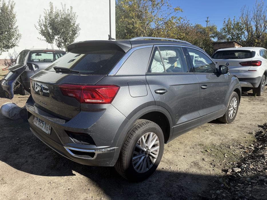 Vw t roc 2.0 tdi automat. Avariat