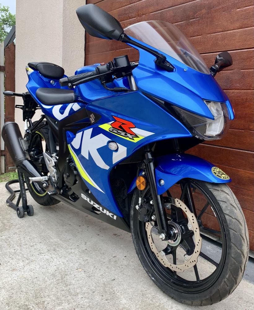 Suzuki gsxr 125 A1 ABS Germania.