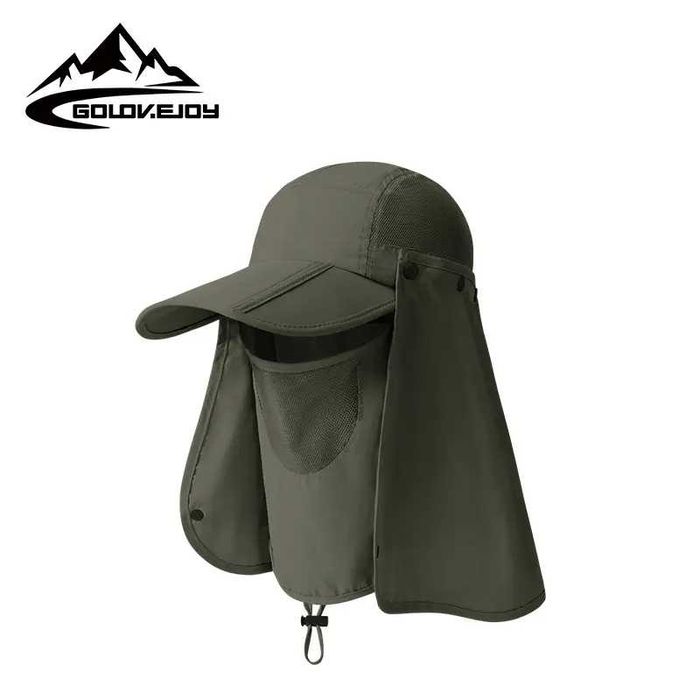 Кепка солнцезащитная для походов в горы, рыбалки, путешествий