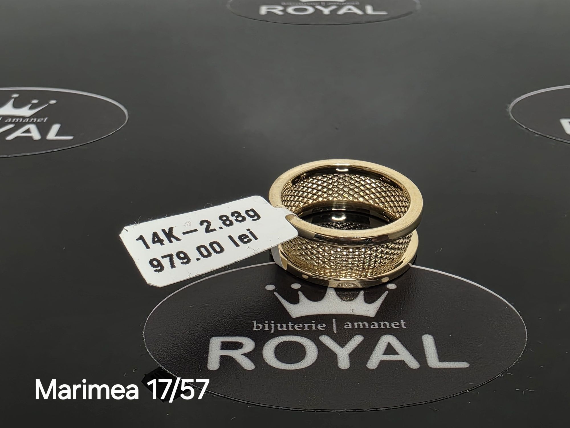 Bijuteria Royal: In3l aur 14k/2.83 gr