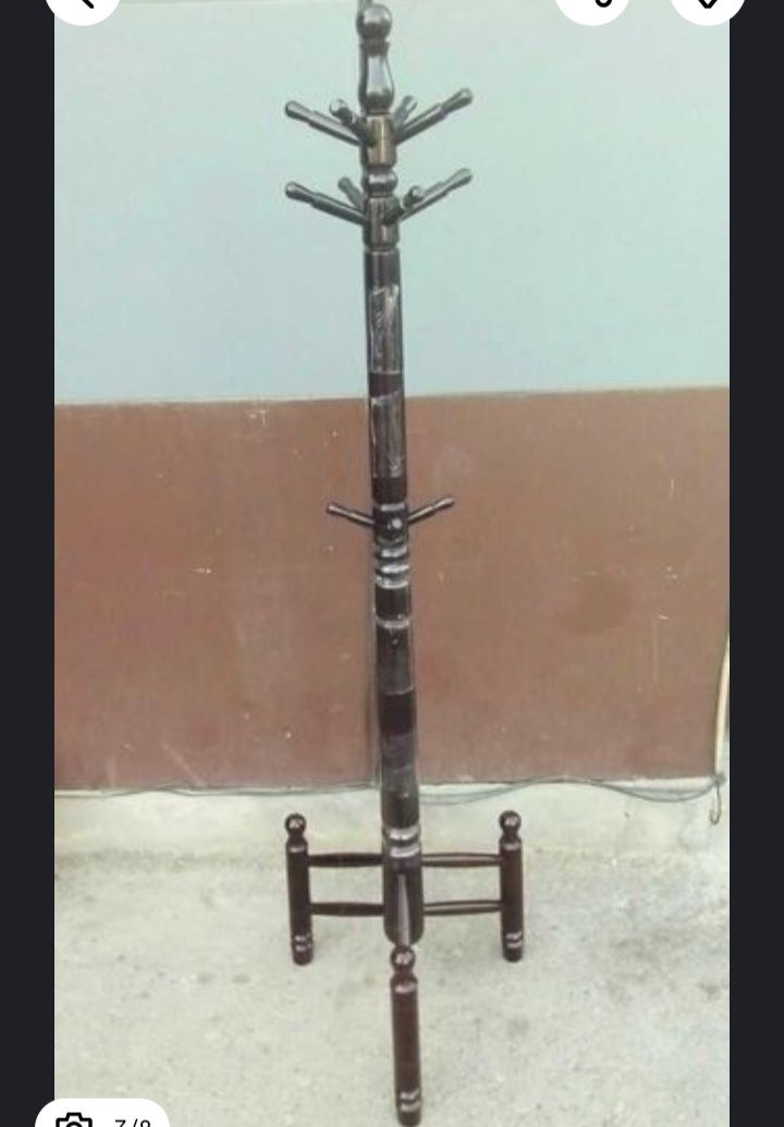Yog'ochli veshilka
