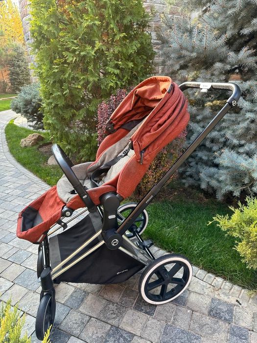 Cybex- Коляска прогулочная Priam Lux Autumn Gold