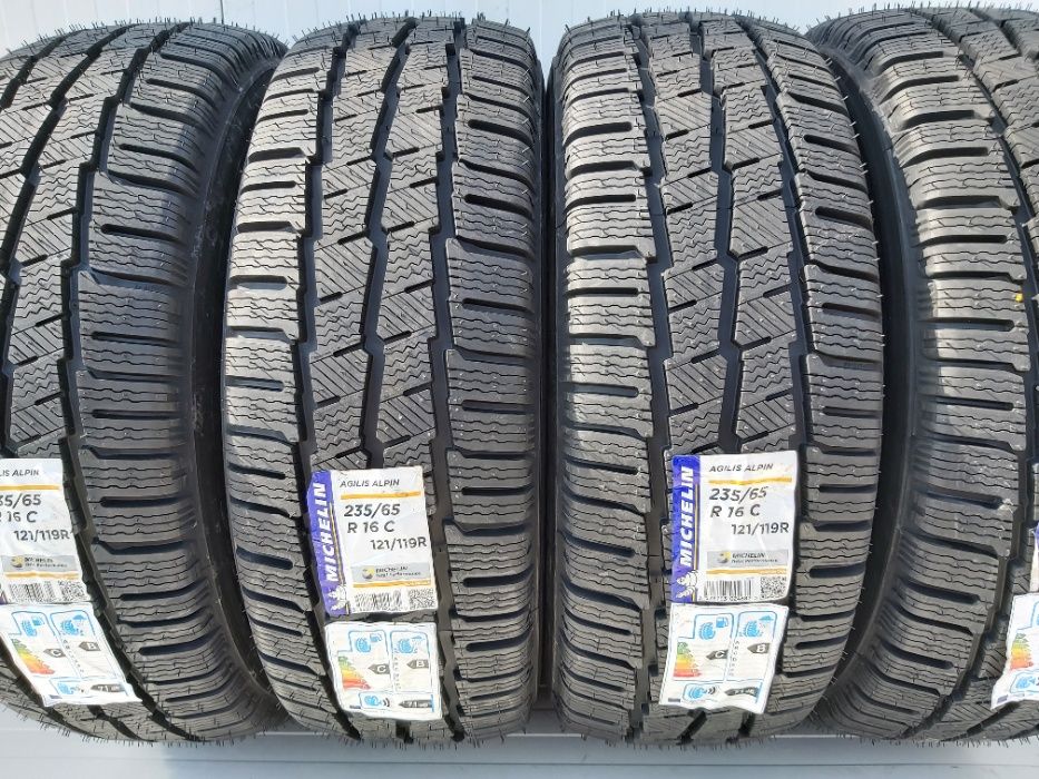 235/65 R16C, 121R, MICHELIN Alpin, Anvelope de iarna M+S (de greutate)