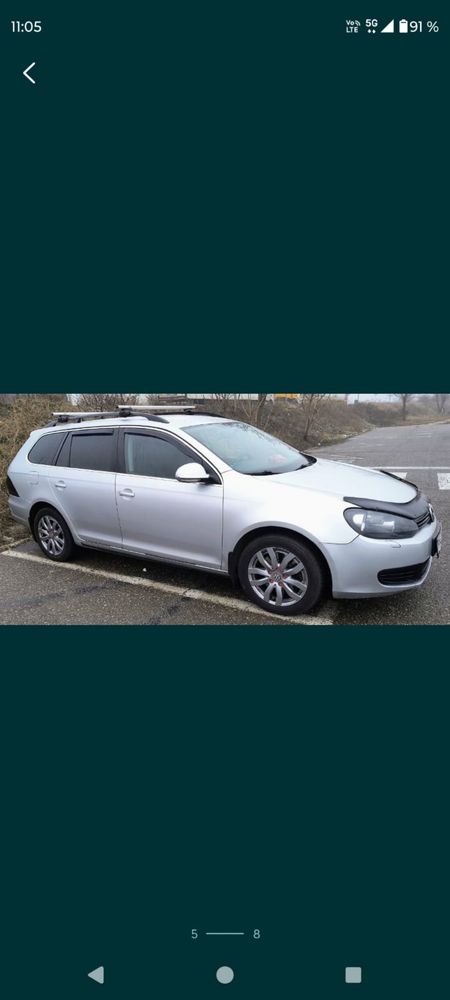 Volkswagen golf 6  break 4x4motion