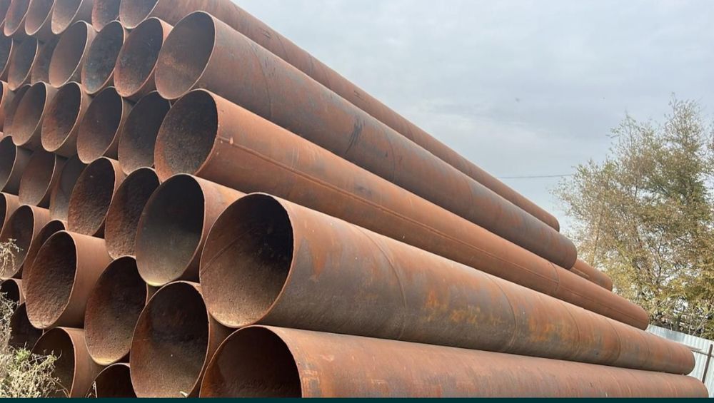 Трубы стальные  диаметром 159,219, 325, 377, 426, 530, 630 по 1420