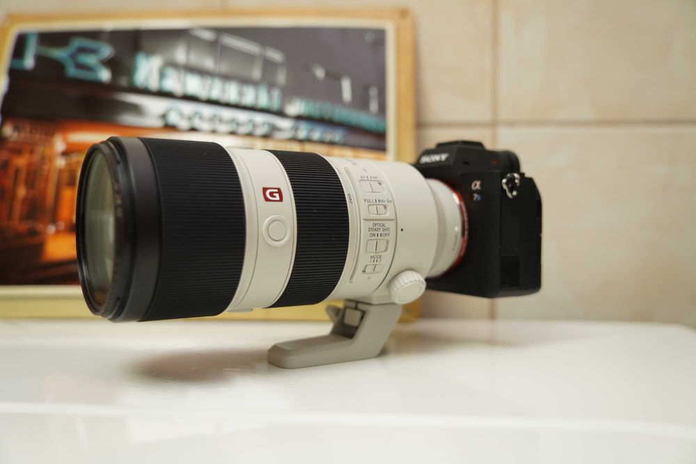 Obiectiv Sony E-Mount FE 2.8 70-200mm GM OSS  (GM 1)