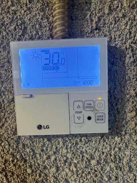 LG термопомпа inverer V - за части