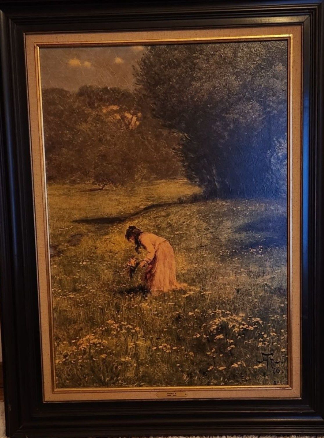 Tablou decorativ în stil romantic – replică după H. Thoma (1839–1924)