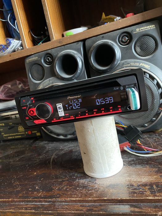 Pioneer deh-s320bt -НОВ МОДЕЛ -BLUETOOTH, USB, Aux, радио плеър cd сд