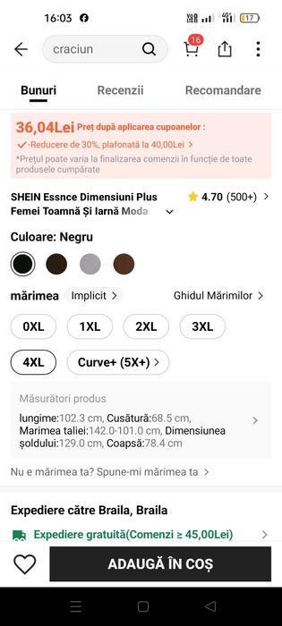 Colanți călduroși noi, pentru femei. 4xl