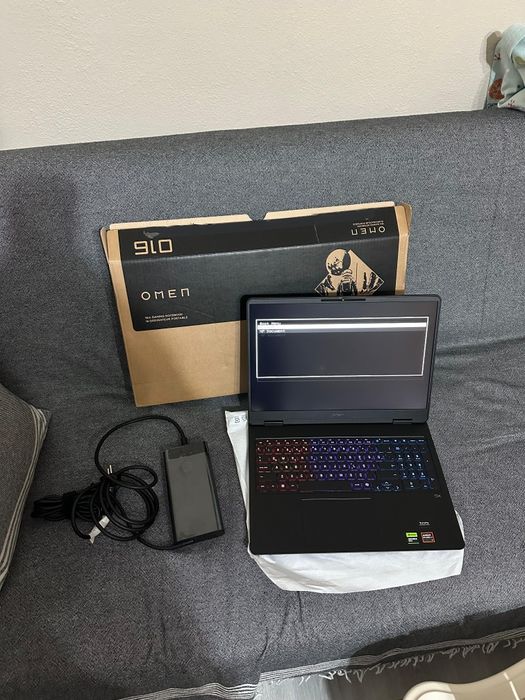 HP Omen 16 Ryzen Ai 7 350 + RTX 5060 +2K 144Hz