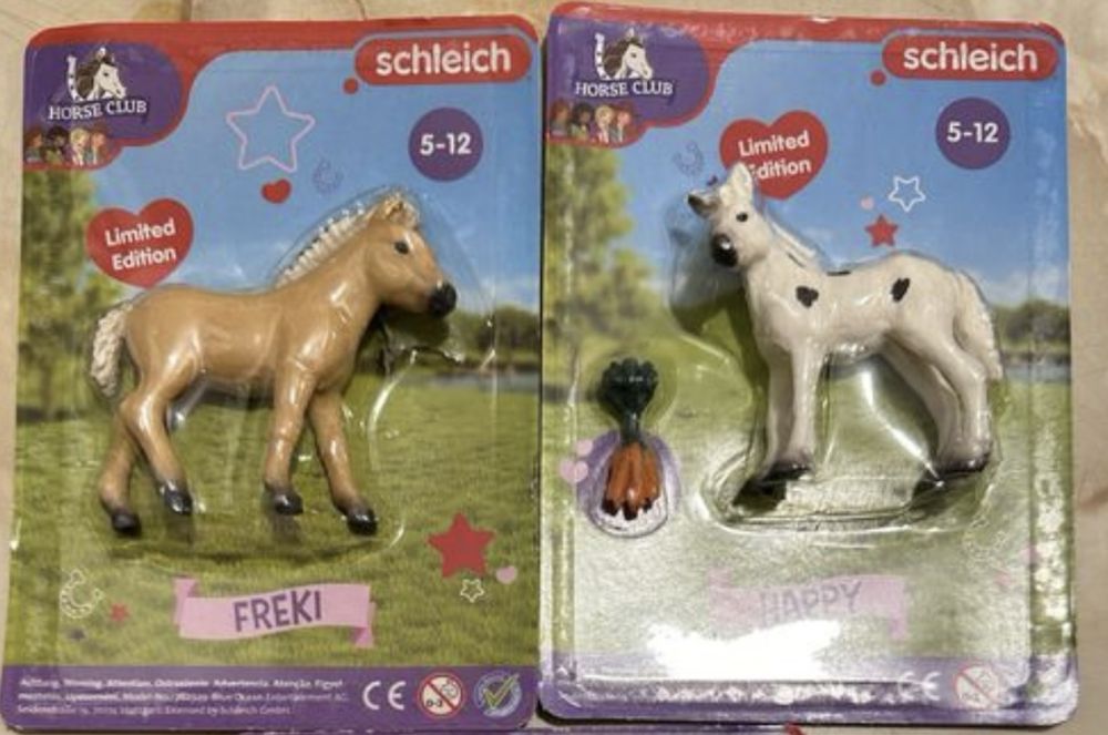 Figurine Schleich / Babadam (cai, dinozauri, monstri)