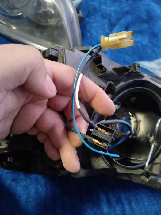 Фарове Ауди A4 B7 с ппф фолио