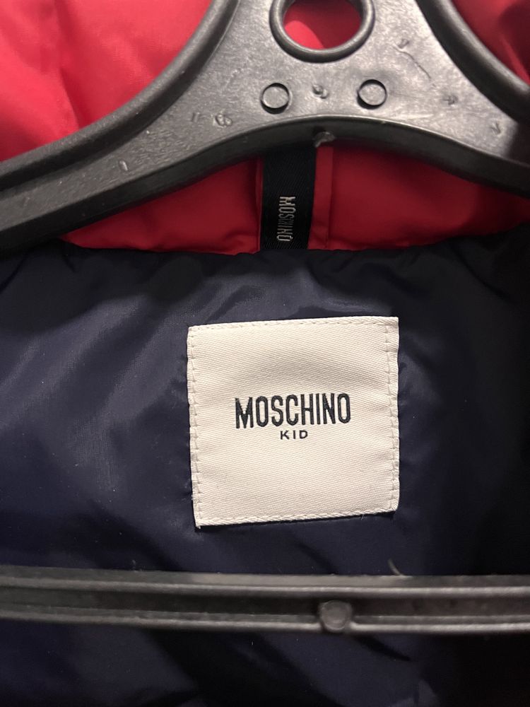 Жилетка Moschino для детей оригинал