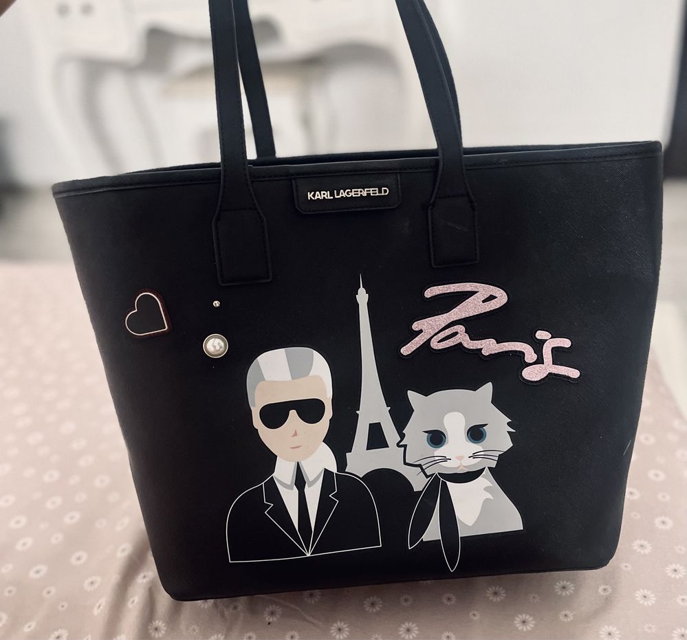 Geanta Karl Lagerfeld originala