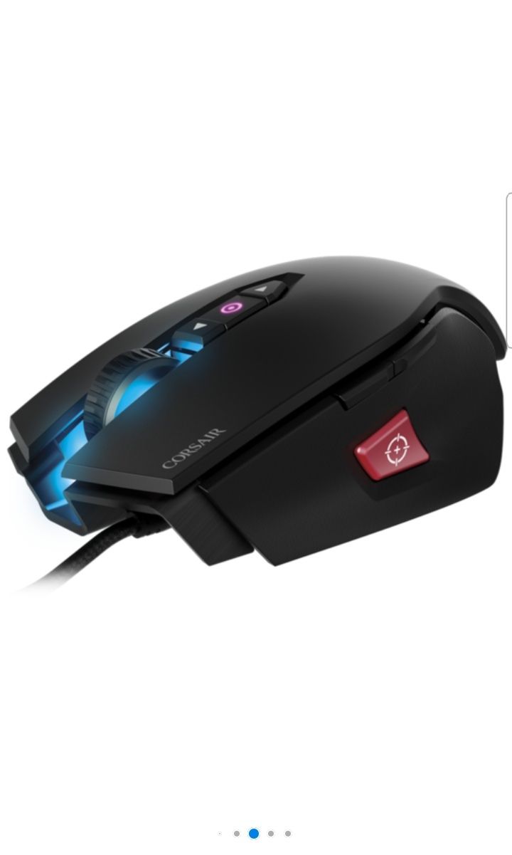 Mouse gaming Corsair M65 Pro RGB, senzor optic 12000DPI, Negru