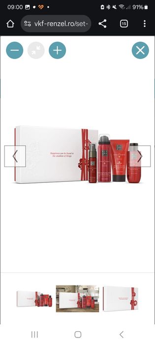 Set Rituals „The Ritual of Ayurveda"