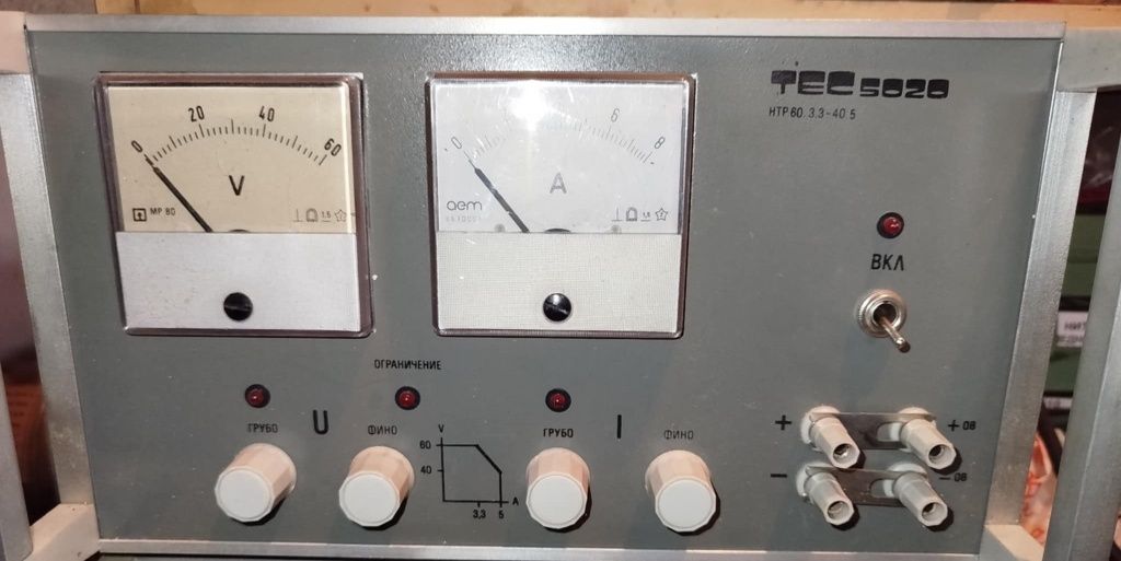 Стабилизиран токоизправител ТЕС  5020