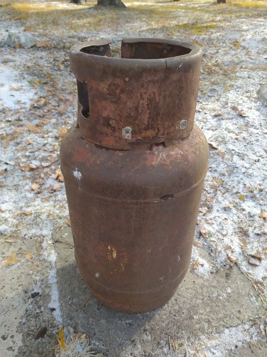 Продам баллон газовый