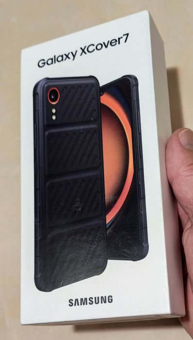 SAMSUNG XCover 7 Black Duos 6/128 GB  nou la cutie!
