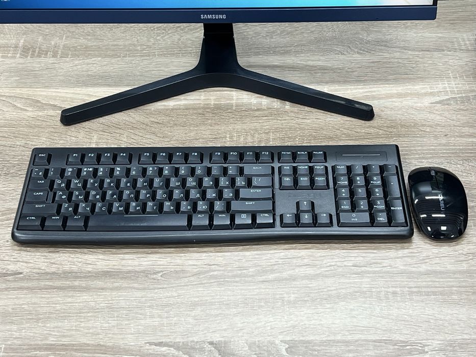 Продам Компьютер, i5, DDR-32GB, SSD 256, монитор Samsung 24 дюм!