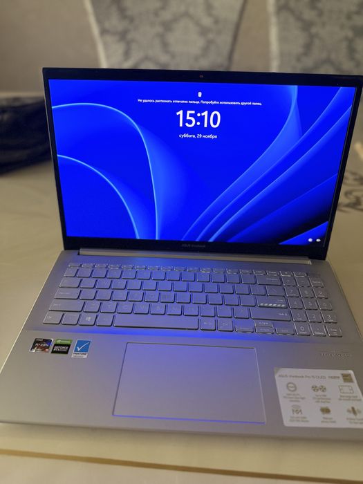 Asus Vivobook Pro 15 Oled ryzen-9