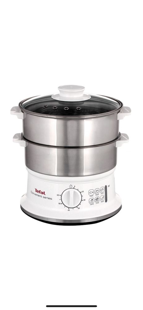 Vând Aparat de gatit cu aburi Tefal VC145130, 900W, 6 L