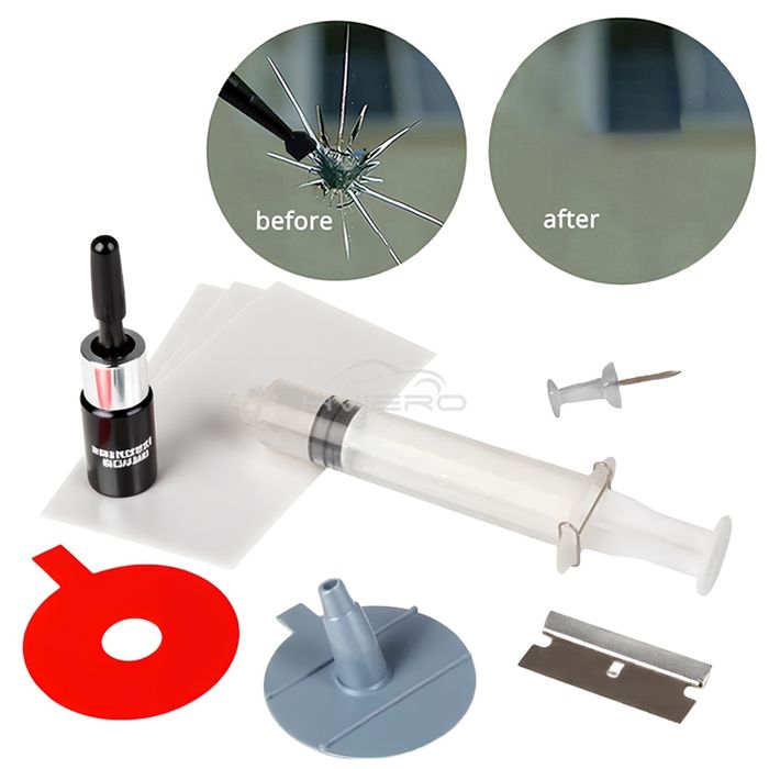Kit reparatie parbriz Ciobituri Parbriz Fisuri Parbriz