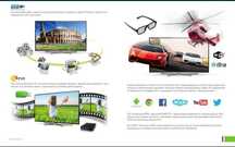 Телевизор с 3D ARTEL 50-7500 с 15шт очками