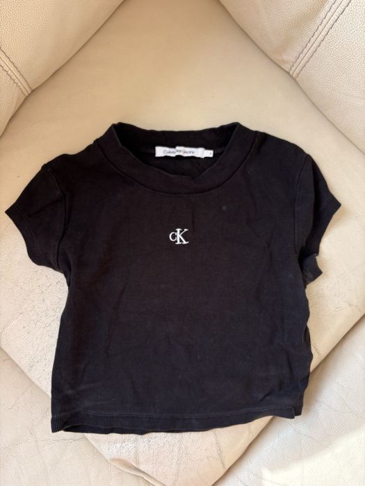 Calvin Klein кроп топ