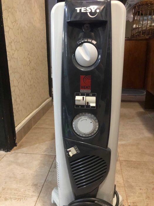 Електрически маслен радиатор TESY, модел LB 2509