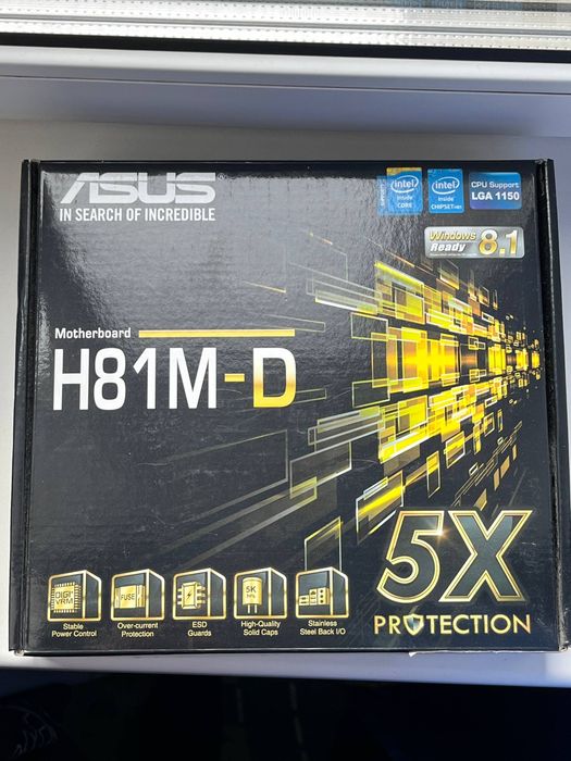 ASUS lga1150 h81m-d