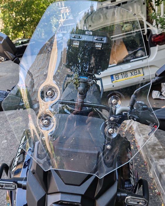 Parbriz Puig Touring Suzuki V-Strom 800 SE/RE/DE