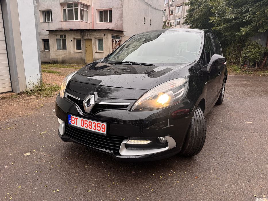 Renault Scenic -Limited/1.5dci-110cp/2016