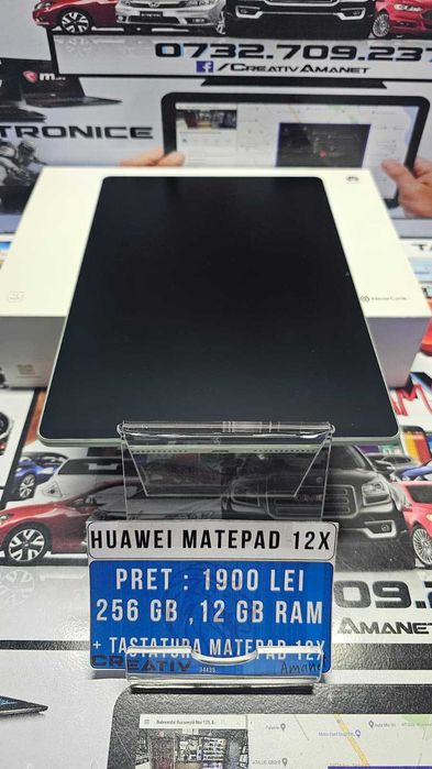 HUAWEI MATEPAD 12X /Tastatura /CreativAmanet