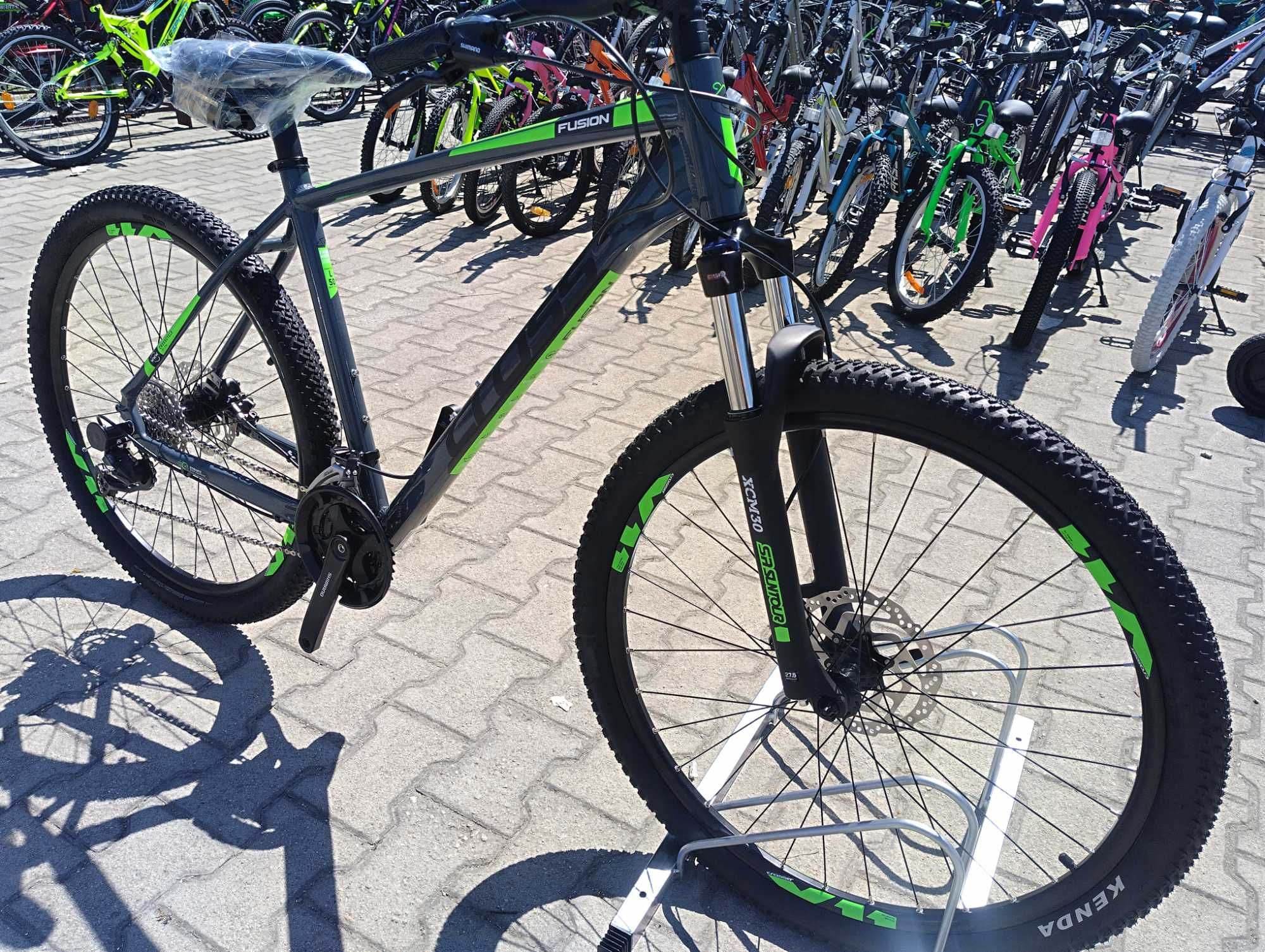 CROSS Велосипед 27.5" FUSION L