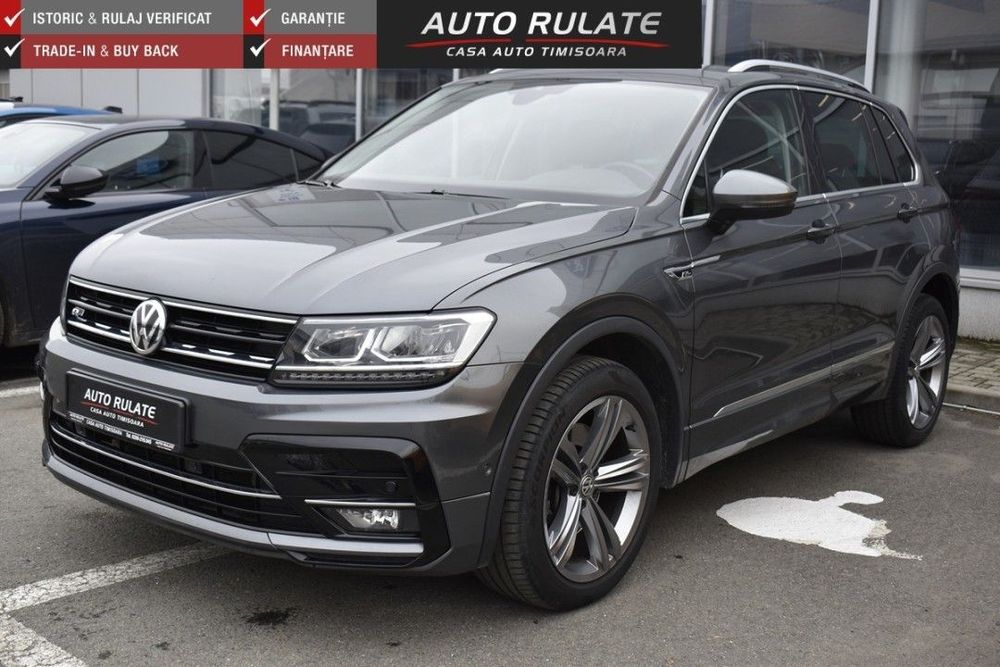 Volkswagen Tiguan Volkswagen Tiguan 2.0TDI 190CP DSG Highline 4Motion R-Line
