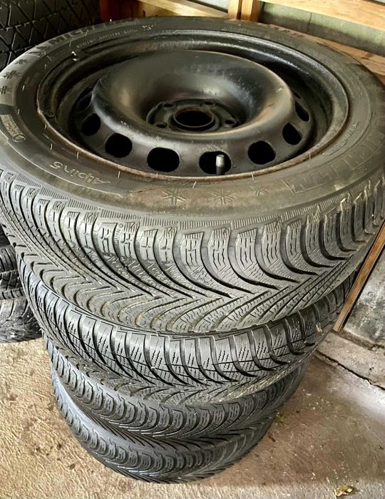 Set roti iarna r16 gama Vw, Audi,Skoda ,Seat