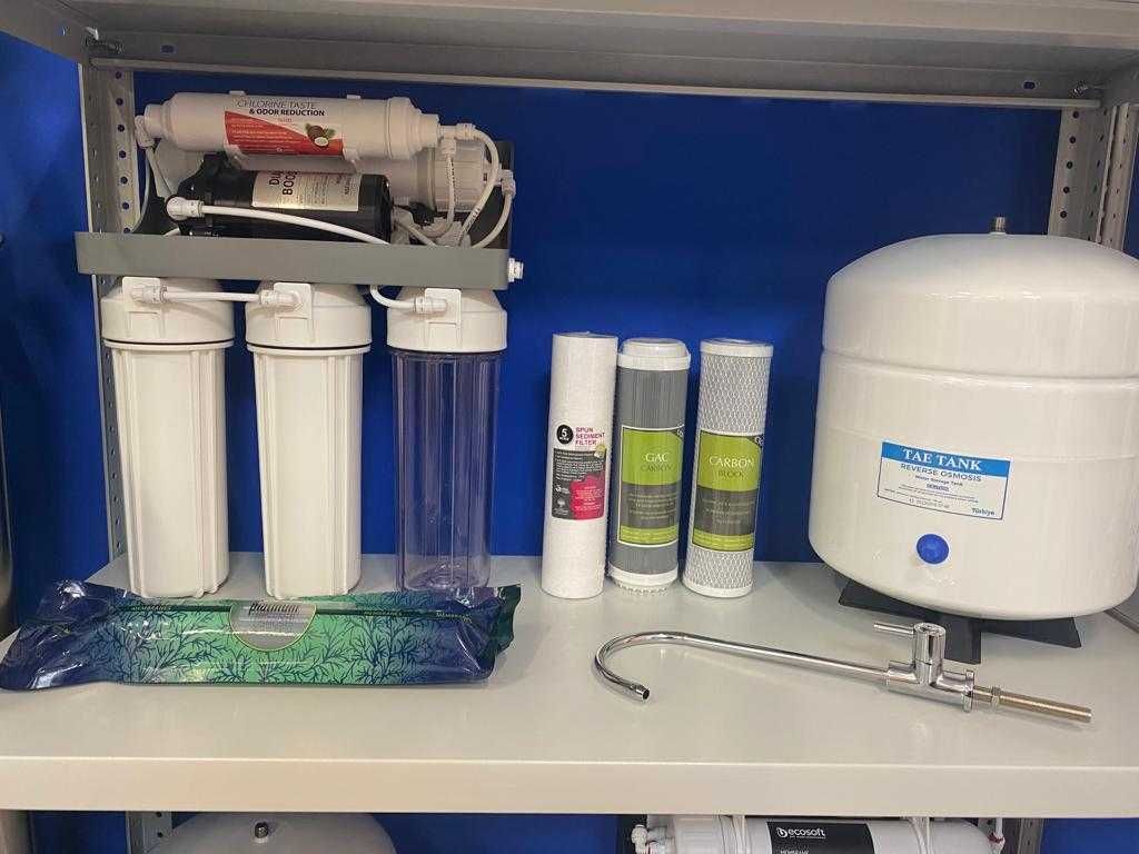 Aquacrystall су фильтрлері, бөліп төлеу қарастырылған