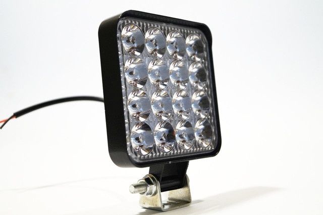 Светодиодные LED  фары 12 v на мопед, мотоцикл, квадроцикл и т.д.