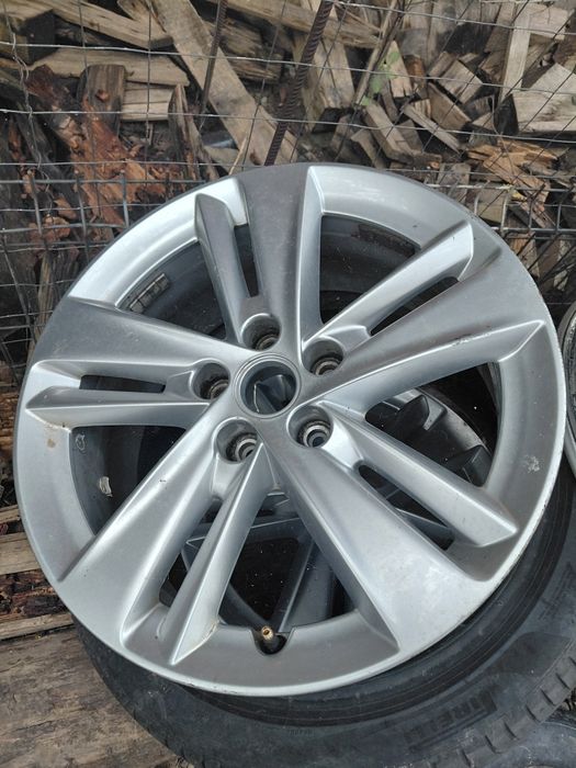 Vând jante pe 17, 5x108, 7J, ET 42, gaura centrala 65.1