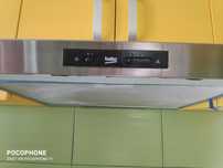 Hotă Beko inox – 3 trepte viteză, lumină, funcționează perfect