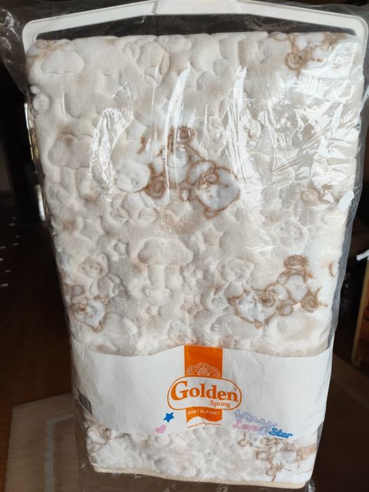 Бебешко одеяло 100х120см